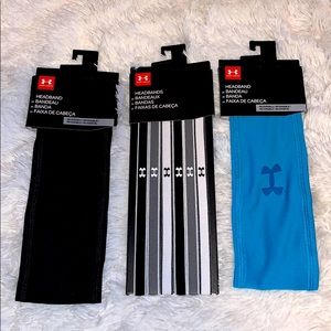 UNDER ARMOUR HEADBANDS